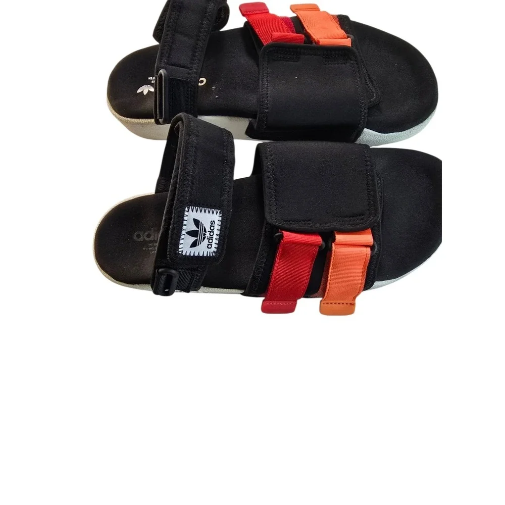 Adidas Adilette 4.0 Multicolor Straps‎ Sandals Size 9 GZ8827